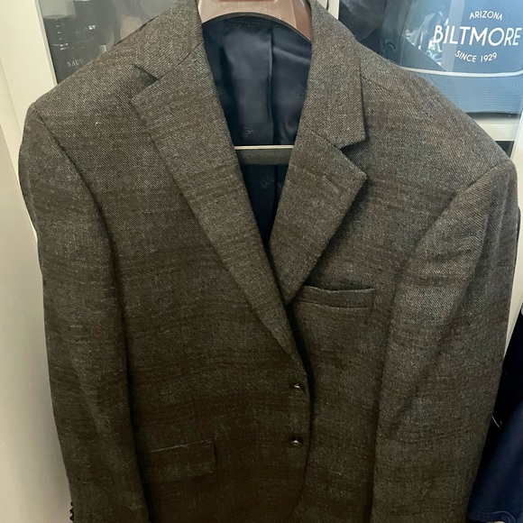 Jos A Bank 42R Sport Coat - Picture 1 of 4